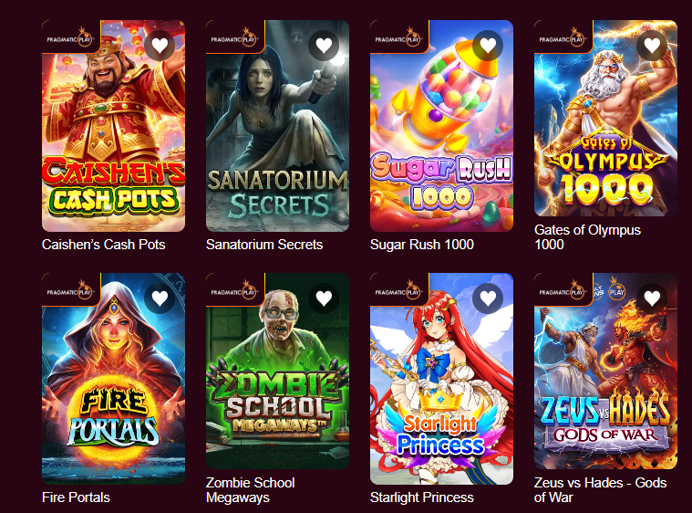 FantasyPH Pragmatic Play slots — Gates of Olympus 1000, Sugar Rush 1000 and more